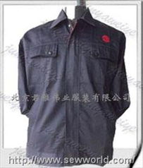 君雅伟业服装厂 专业定做工作服，打造高品质团队形象