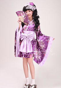 冲钻包邮！蝴蝶家1531动漫短和服女仆装 二次元潮流中的纺织品新宠